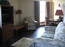 Clifty Inn room