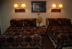 Spring Mill Inn room