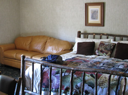 Turkey Run Inn room